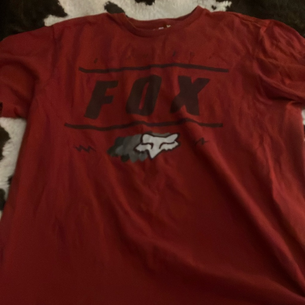 Medium fox t shirt